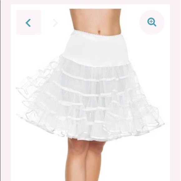 NWT KNEE LENGTH PETTICOATS IN MULTIPLE COLORS! - Picture 8 of 11